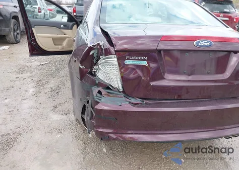 2011 Ford Fusion Se from USA, damaged, VIN 3FAHP0HA3BR154464